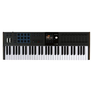 Arturia A[gA KEYLAB MK3 61 BK ubN MIDIRg[ 61