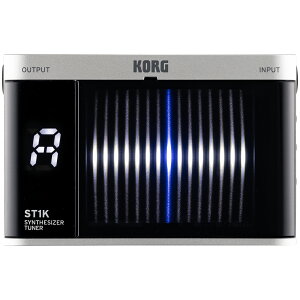 KORG RO mZE݌ɏn AiOEVZTCU[p`[i[ ST1K SYNTHESIZER TUNERy䐔 z