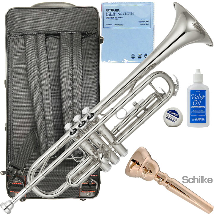 楽天市場】YAMAHA ヤマハ YTR-3335S トランペット 銀メッキ リバース 