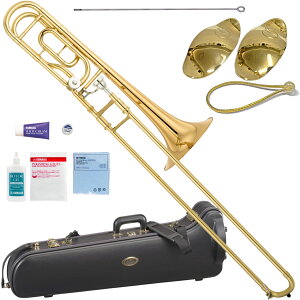 YAMAHA ���}�n YSL-823G �g�����{�[�� ���� �S�[���h�u���X �J�X�^�� �e�i�[�o�X�g�����{�[�� Tenor Bass Trombones �Z�b�g B�@�k�C�� ���� �����s��