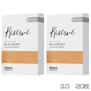 yAEgbgzy[֏oוiz D'Addario Woodwinds __I EbhEBY ODCE1030 [ GH[V CL3 B Nlbg [h 3 2 20 Reserve Evolution UF 3.0@kC  