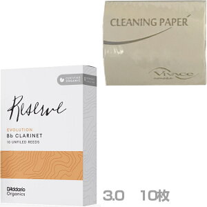 yAEgbgzy[֏oוiz D'Addario Woodwinds __I EbhEBY ODCE1030 [ GH[V CL3 B Nlbg [h 10 3 Reserve Evolution UF 3.0 ZbgC@kC