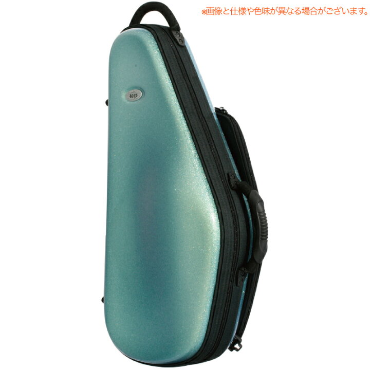 bags バッグス EFAS-M-GREY アルトサックスケース メタリック グレー 