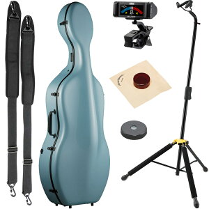 Carbon Mac J[{}bN CFC-3 ABL `F P[X AbVu[ n[hP[X 4/4 bN cello cases ash blue Zbg F@kC    s