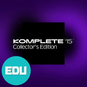 Native Instruments lCeBuCXgDc Komplete 15 Collectors Edition Edu Site License