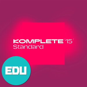 Native Instruments lCeBuCXgDc Komplete 15 Standard Edu Site License
