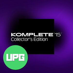 Native Instruments lCeBuCXgDc Komplete 15 Collectors Edition UPG for Ultimate DLy35315z
