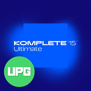 Native Instruments lCeBuCXgDc Komplete 15 Ultimate UPG for Standard DLy35211z
