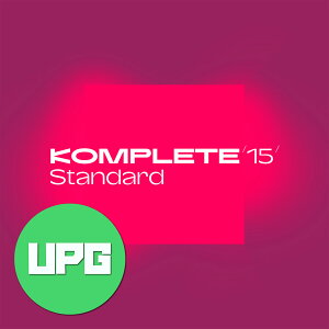 Native Instruments lCeBuCXgDc Komplete 15 Standard UPG for Select DLy35109z