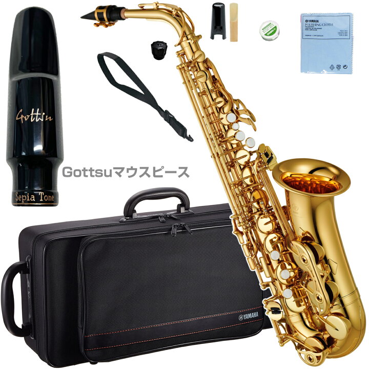 楽天市場】YAMAHA ヤマハ YAS-380 アルトサックス 正規品 管楽器 E  