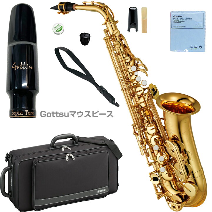 楽天市場】YAMAHA ヤマハ YAS-480 アルトサックス 正規品 管楽器  