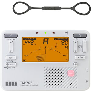 y[֏oוiz KORG RO TM-70F WH zCg `[i[gm[ N}`bN`[i[ Ǌy combo metronome tuner  TM-60 TPSSLBK Zbg G@kC  s