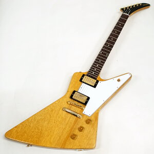 Gibson Custom Shop 1958 Korina Explorer Reissue White Pickguard Natural Mu\ JX^Vbv R[iEGNXv[[ 841098y Z Z[ z