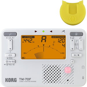 y[֏oוiz KORG RO TM-70F WH zCg `[i[gm[ N}`bN`[i[ Ǌy combo metronome tuner TRCYL3 Zbg L@kC  s