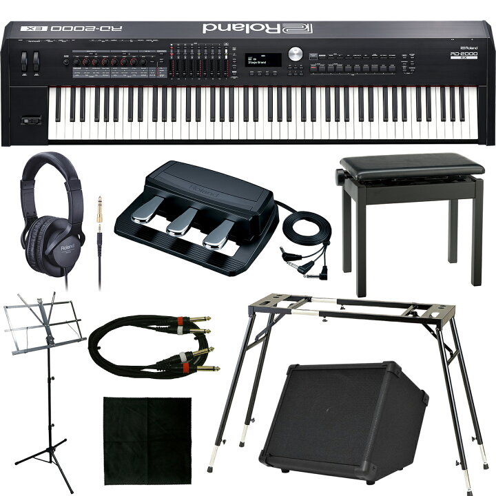 楽天市場】Roland ローランド RD-2000EX ピアノ演奏セット ステージ 