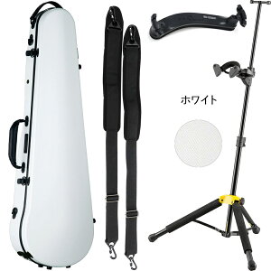 Carbon Mac J[{}bN CFV-2 X WHT zCg oCI P[X bN 4/4 n[hP[X violin case white DS571BB ZbgZ kC    s