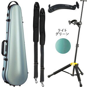 Carbon Mac J[{}bN CFV-2S S-LGR Te CgO[ oCI P[X 4/4 n[hP[X violin case light green DS571BB Zbg kC    s