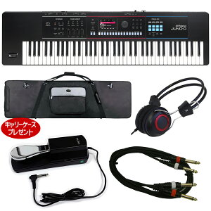 Roland ローランド JUNO-D7 簡易ライブセット ケースプレゼント 76鍵盤 シンセサイザー 【納期未定 】