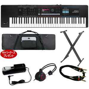 Roland ローランド JUNO-D7 ライブセット ケースプレゼント 76鍵盤 シンセサイザー 【納期未定 】