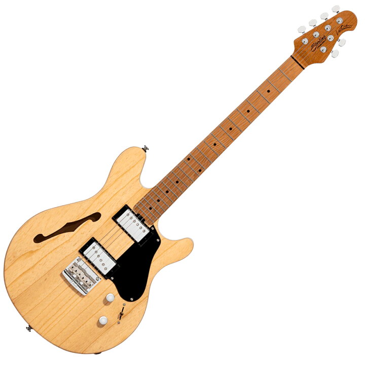 楽天市場】Sterling by Musicman JV60C Butterscotch Valentine Maroon 