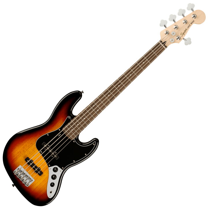 楽天市場】SQUIER スクワイヤー Affinity Jazz Bass V 3-Color 