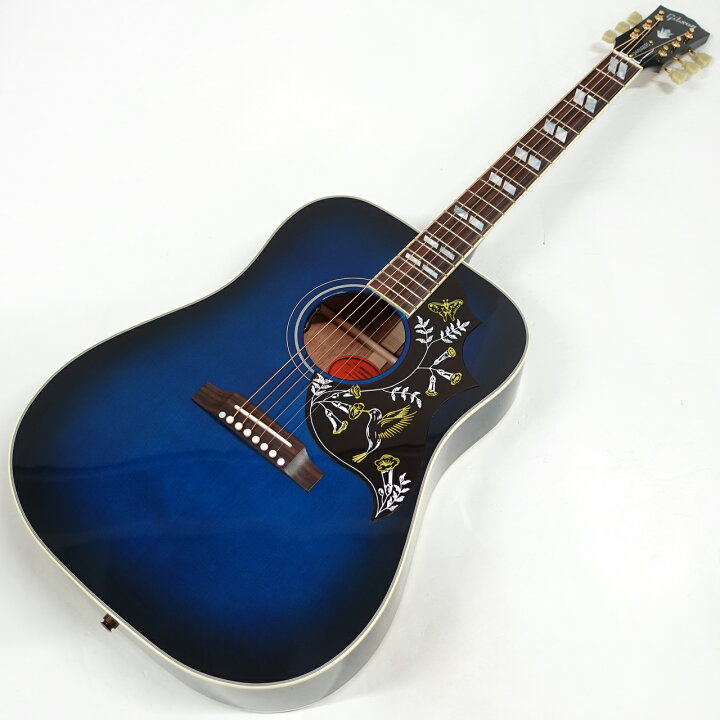 楽天市場】Gibson ギブソン Hummingbird Original Blue Burst 現地選定 