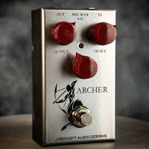 J.ROCKETT AUDIO DESIGNS Archer �G�t�F�N�^�[ �I�[�o�[�h���C�u