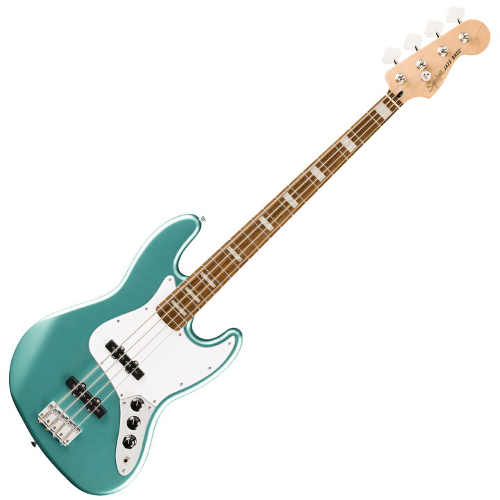 楽天市場】SQUIER スクワイヤー Affinity Active Jazz Bass Mystic Sea 