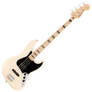 SQUIER �X�N���C���[ Affinity Active Jazz Bass Olympic White �W���Y�x�[�X �G���L�x�[�X by �t�F���_�[�y �E�B���^�[�Z�[�� �z