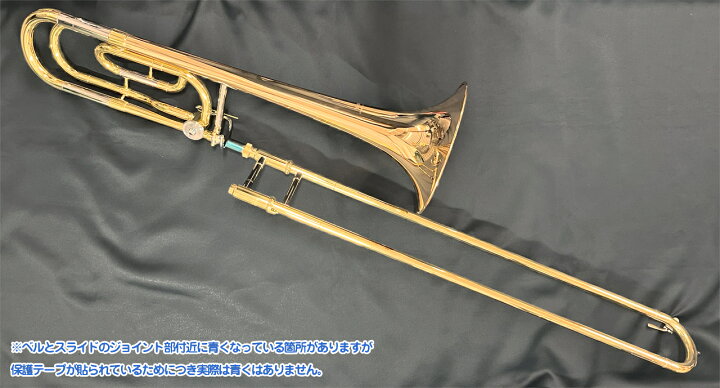 楽天市場】YAMAHA ヤマハ YSL-456G テナーバストロンボーン ゴールド 