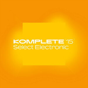 Native Instruments lCeBuCXgDc m݌1_n Komplete 15 Select Electronic DTM DAWy䐔 z