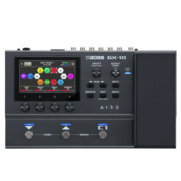 楽天市場】BOSS ボス GX-10 Guitar Effects Processor 新品 ボス 