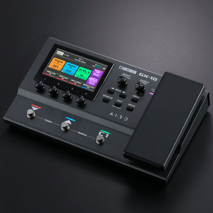 楽天市場】BOSS ボス GX-10 Guitar Effects Processor マルチ 