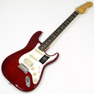 Fender tF_[ Player II Stratocaster HSS Chambered Mahogany Body Transparent Cherry Burst RW vC[ XggLX^[