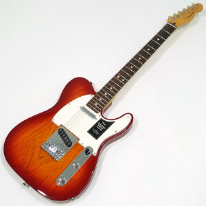 Fender tF_[ Player II Telecaster Chambered Ash Body Aged Cherry Burst RW vC[ eLX^[ `Fo[{fB