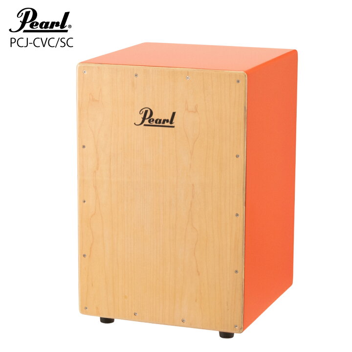 楽天市場】Pearl パール 即納可能 カホン ケース付き PCJ-CVC/SC #FO 
