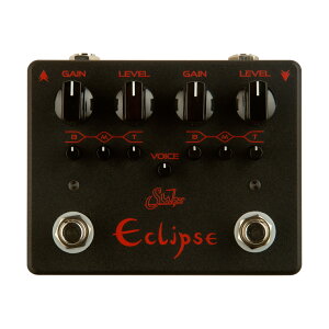 Suhr �T�[ Eclipse (Black Edition) �G�t�F�N�^�[ �I�[�o�[�h���C�u �f�B�X�g�[�V���� �G�N���v�X
