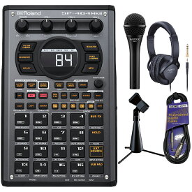 Roland ローランド SP-404 MKII マイクセット LINEAR WAVE SAMPLER サンプラー DTM DJ【台数限定特価 】