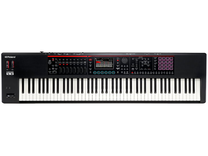 楽天市場】Roland ローランド FANTOM-08 ケースセット シンセサイザー 