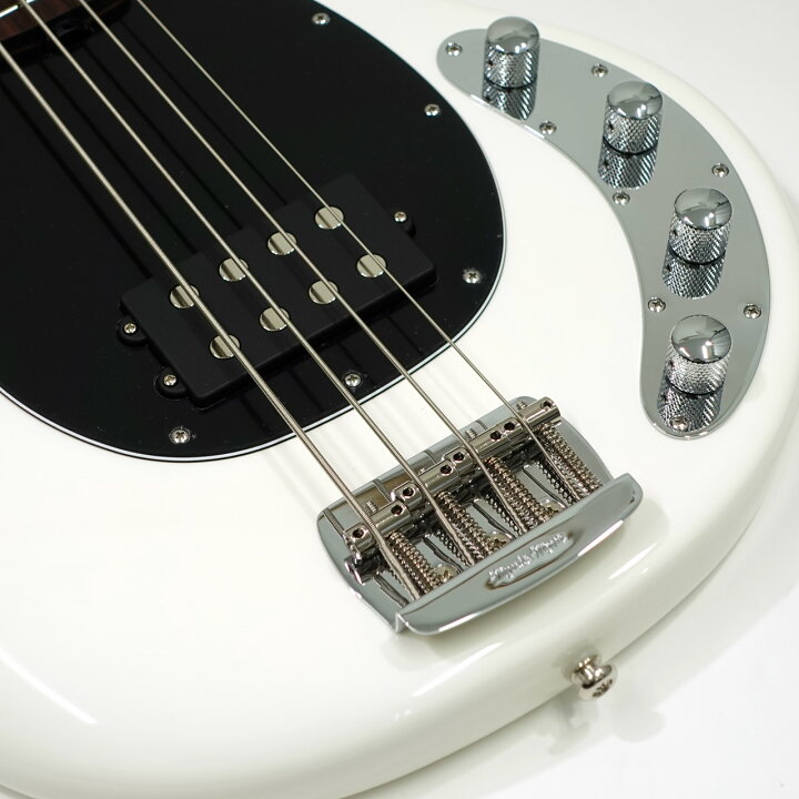 楽天市場】MUSIC MAN ミュージックマン StingRay Special 4st 1H White 