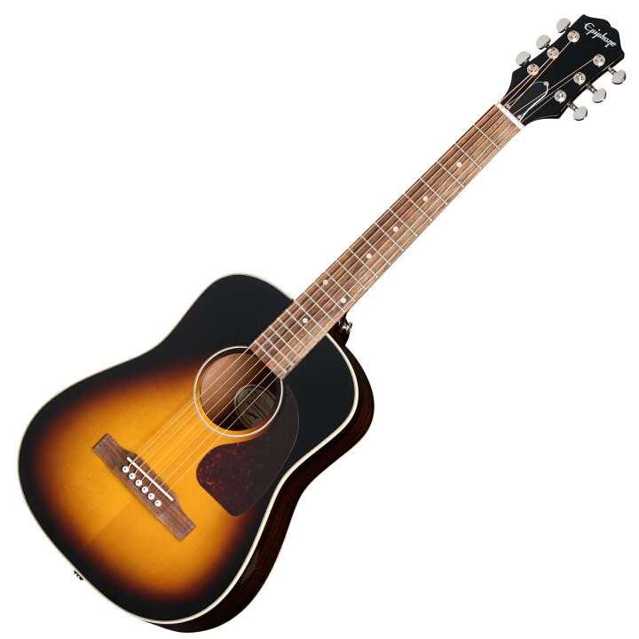 楽天市場】Epiphone エピフォン J-45 Express Vintage Sunburst ミニ 