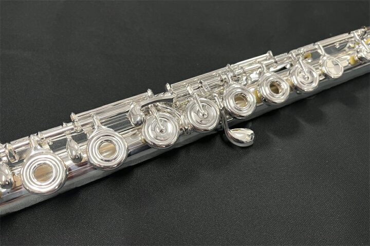 楽天市場】YAMAHA ヤマハ YFL-597 フルート インライン リングキイ E 