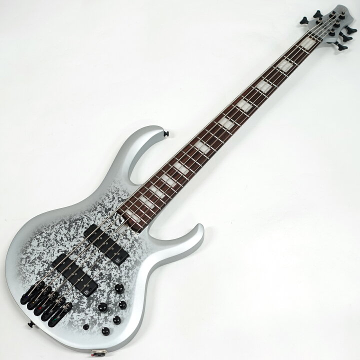 楽天市場】Ibanez アイバニーズ BTB25TH5 Silver Blizzard Matte 5弦 