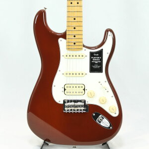 Fender tF_[ Player II Stratocaster HSS Chambered Mahogany Transparent Mocha Burst MN vC[EXggLX^[y Z Z[ z