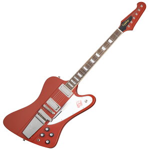 Epiphone GstH 1963 Firebird V Maestro Vibrola Ember Red t@Co[h }GXgEru[gy nEB z