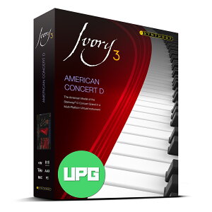 Synthogy V\W[ Ivory 3 American Concert D Upgrade from Ivory II American Concert D (Download) sAm 