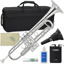 J Michael Jマイケル 3年保証 TR-300S トランペット B♭ 銀メッキ シルバー ミュート サイレントブラス SB7J セット　…