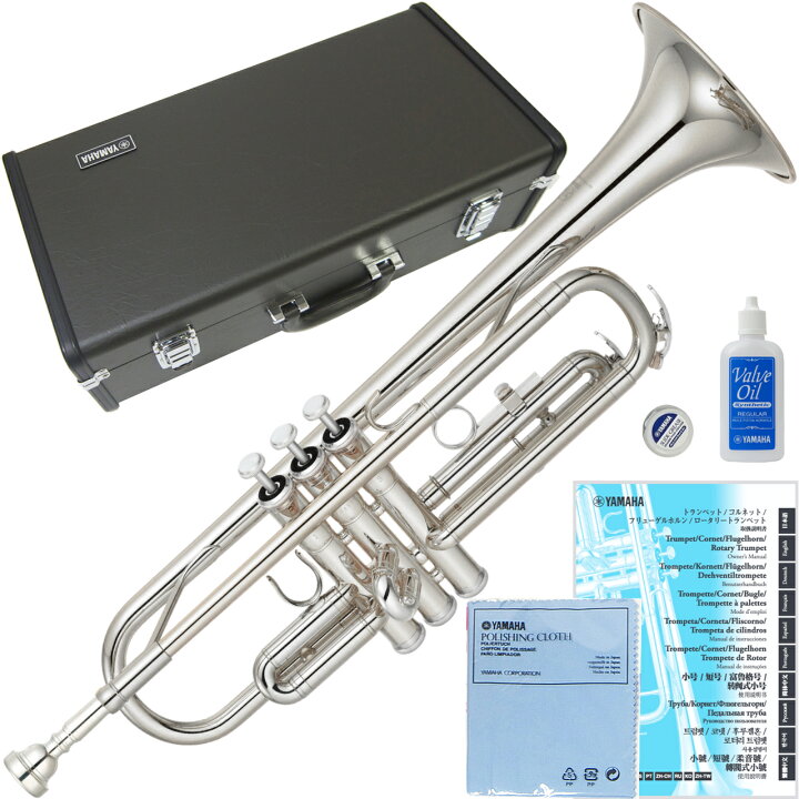 初心者向けのプロの演奏に適したプロの真鍮銀メッキトランペット楽器
