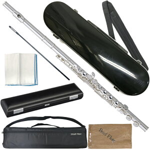 Pearl Flute �p�[���t���[�g PF-505E �t���[�g �v���X�g E���J�j�Y�� �⃁�b�L Presto PF505E flute CC�V���C�j�[CC2-FL-BK�Z�b�g�@�k�C�� ���� �����s��