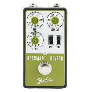 Fender tF_[ BASSMAN REVERB GtFN^[ tF_[